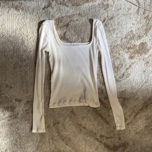 URBAN - white long sleeve